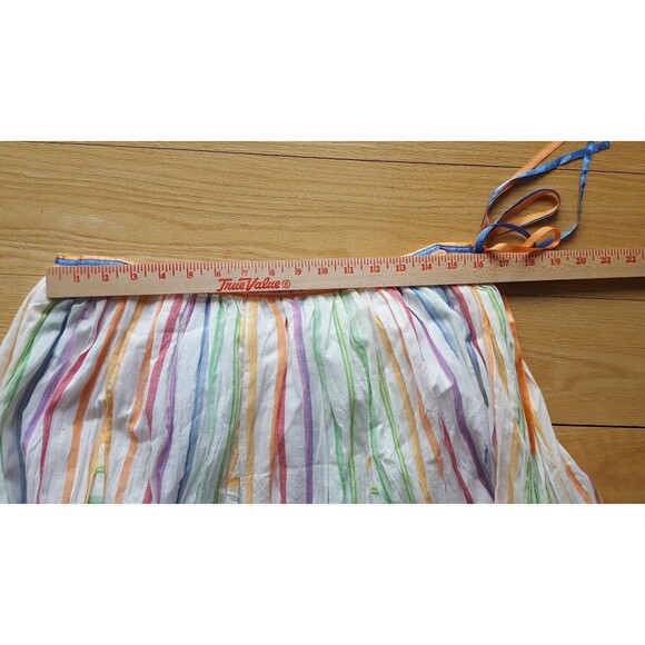 Dimri Boho Peasant Maxi Lined Skirt Hippie Festival Gypsy‎ SIZE L Rayon & Cotton - Picture 3 of 7